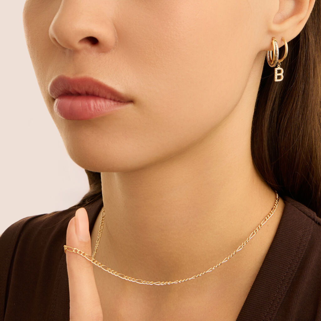Orecchini A Cerchio Toujours Oro Bicolore - Orecchini a Cerchio Donna | Stroili