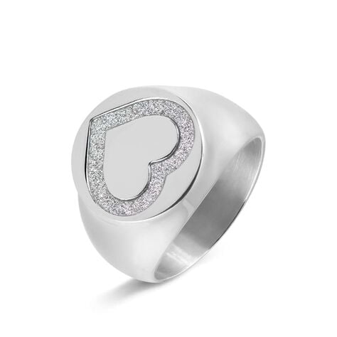 Anello Chevalier Aura Acciaio - Anelli Chevalier Donna | Stroili