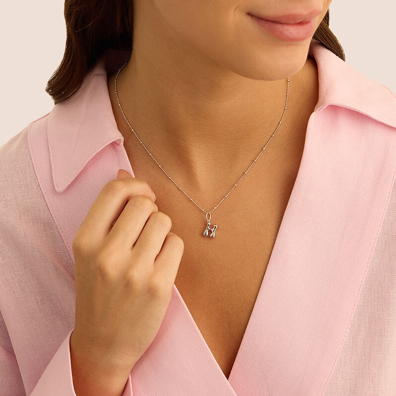 Pendente Love Beats Argento Rodiato - Ciondoli Unisex | Stroili