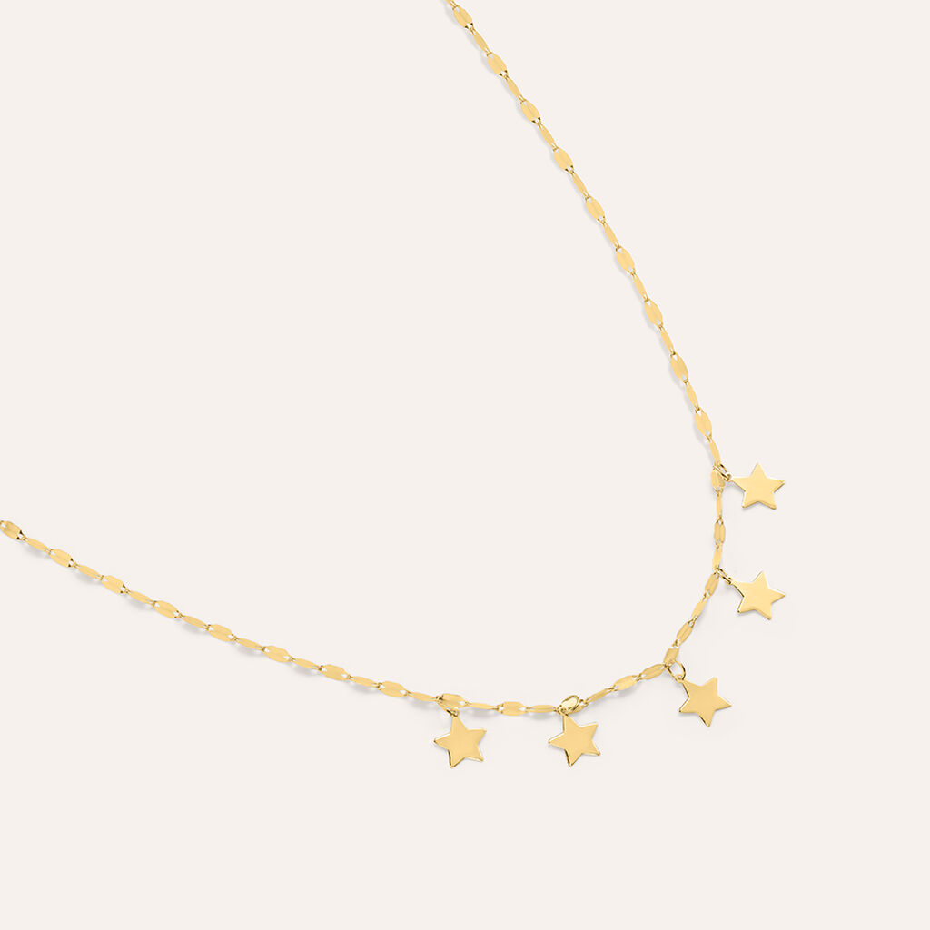 Collana Beverly Oro Giallo - Collane Donna | Stroili