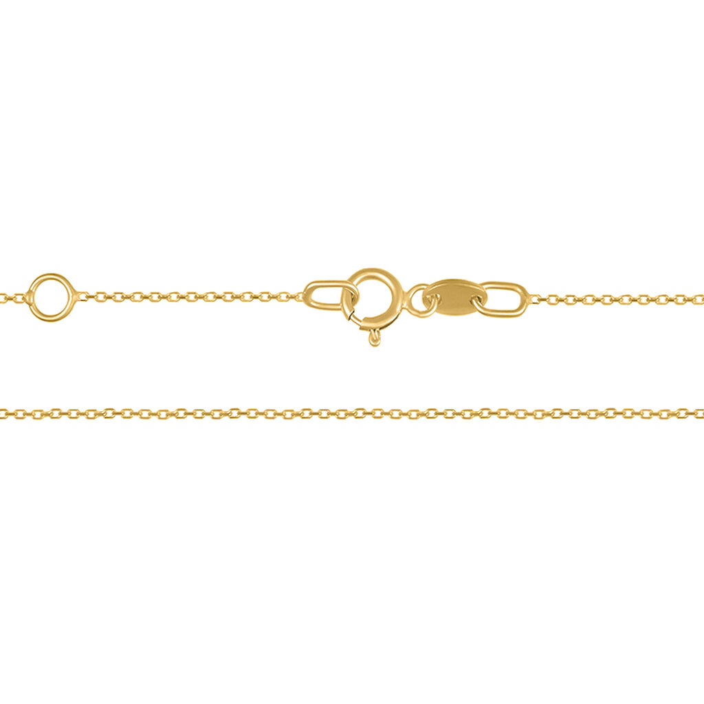 Collana Claire Oro Giallo Cubic Zirconia - Collane Donna | Stroili