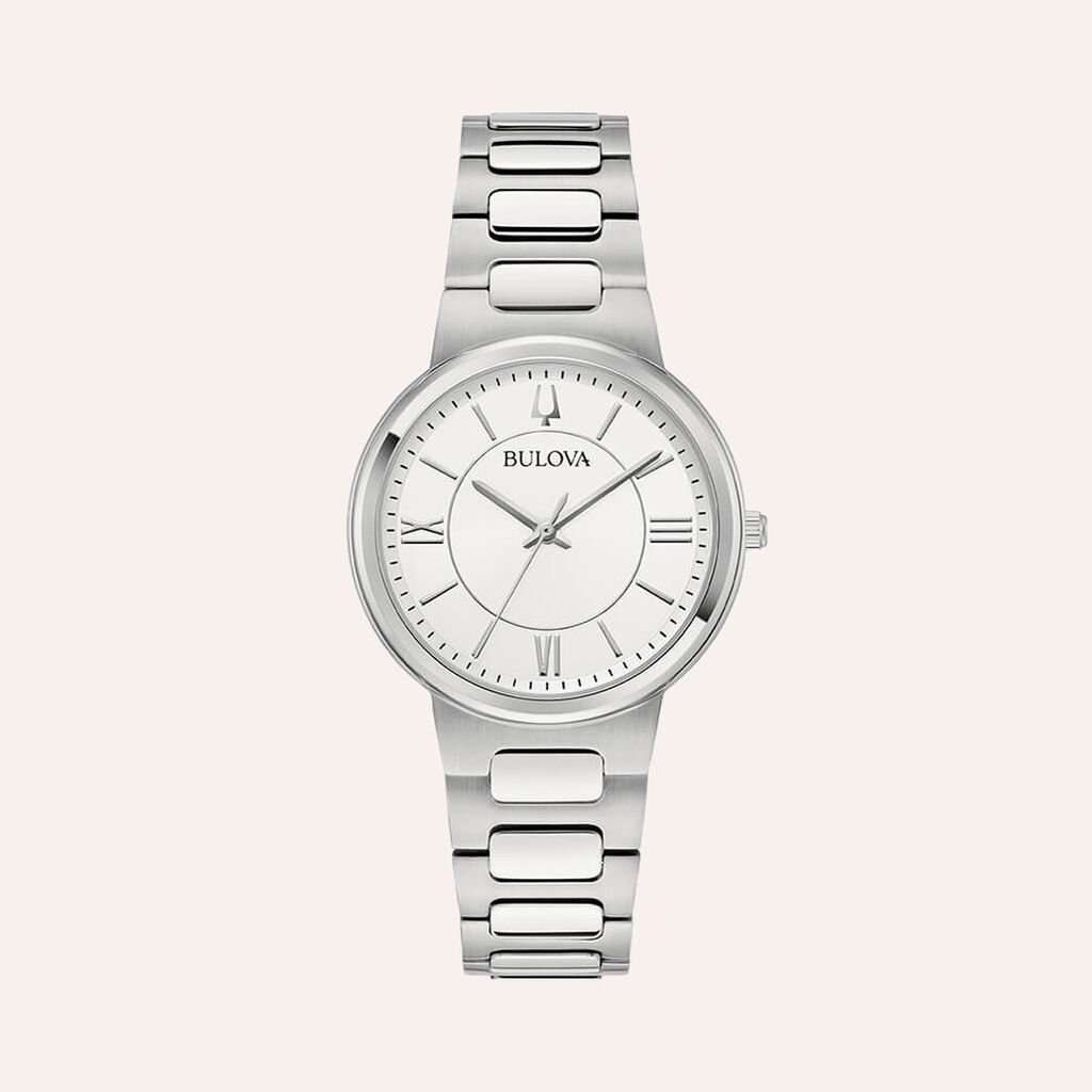 Orologio Al Quarzo Bulova Classic 96l334