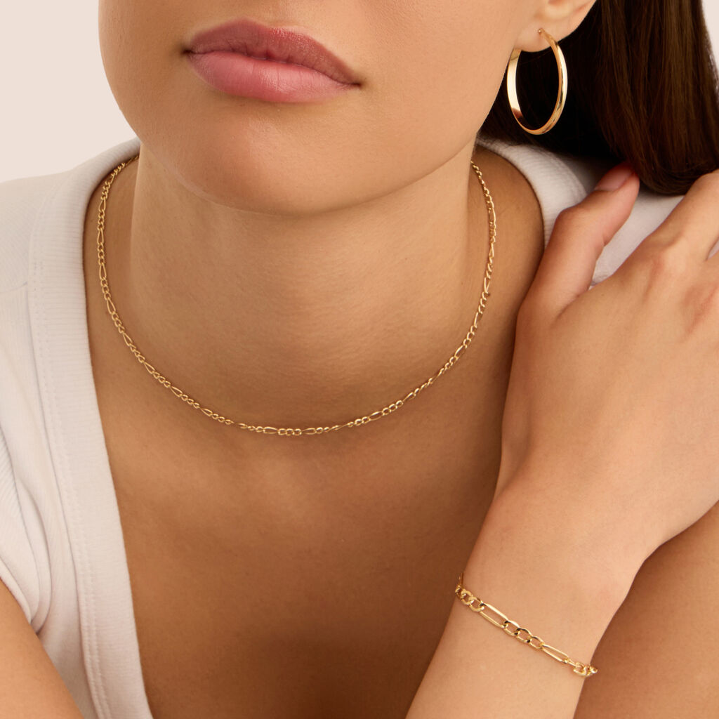 Orecchini A Cerchio Toujours Oro Bicolore - Orecchini a Cerchio Donna | Stroili