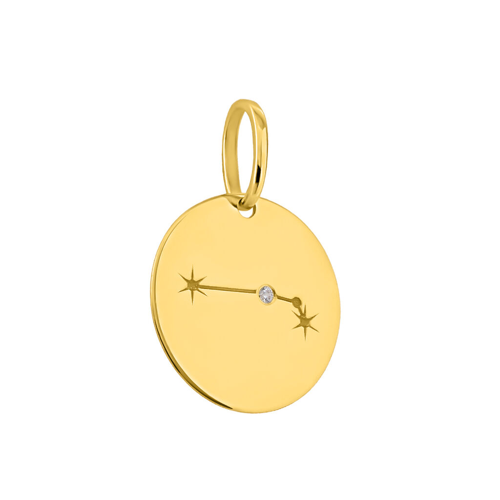 Pendente Poème Oro Giallo Cubic Zirconia - Ciondoli Donna | Stroili