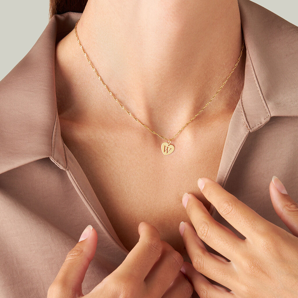 Pendente Poème Oro Giallo - Ciondoli Donna | Stroili
