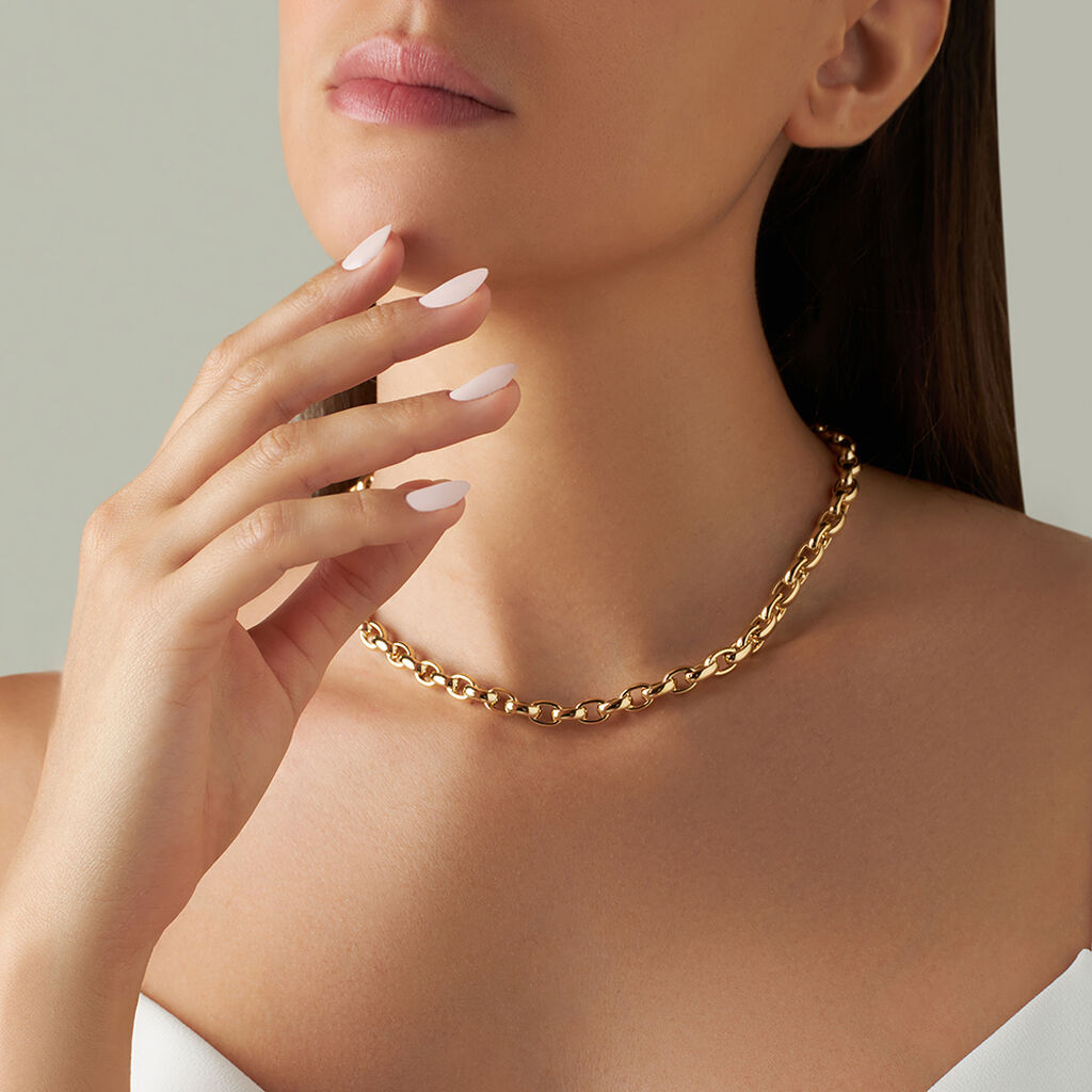 Catena Colette Oro Giallo - Collane Catena Donna | Stroili