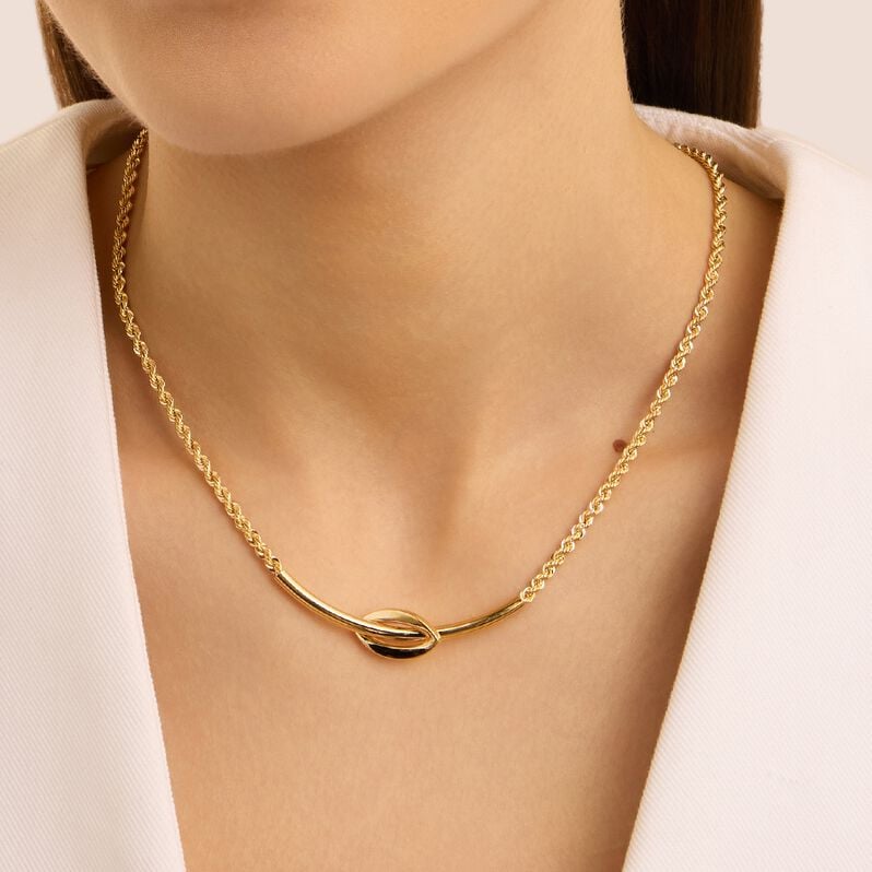 Collana Gold Essence Oro Giallo - Collane Donna | Stroili