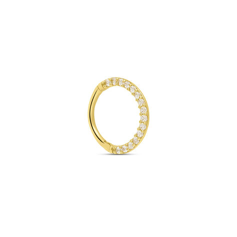 Piercing Orecchio Daith Ear Shine Oro Giallo Cubic Zirconia - Piercing Orecchio Donna | Stroili