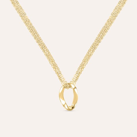 Collana Isabelle Oro Giallo - Collane Donna | Stroili