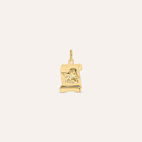Pendente Holy Oro Giallo - Ciondoli con Incisione Unisex | Stroili