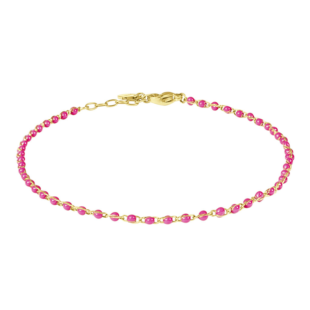 Cavigliera Lady Sweet Acciaio Dorato