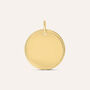 Pendente Po&egrave;me Oro Giallo