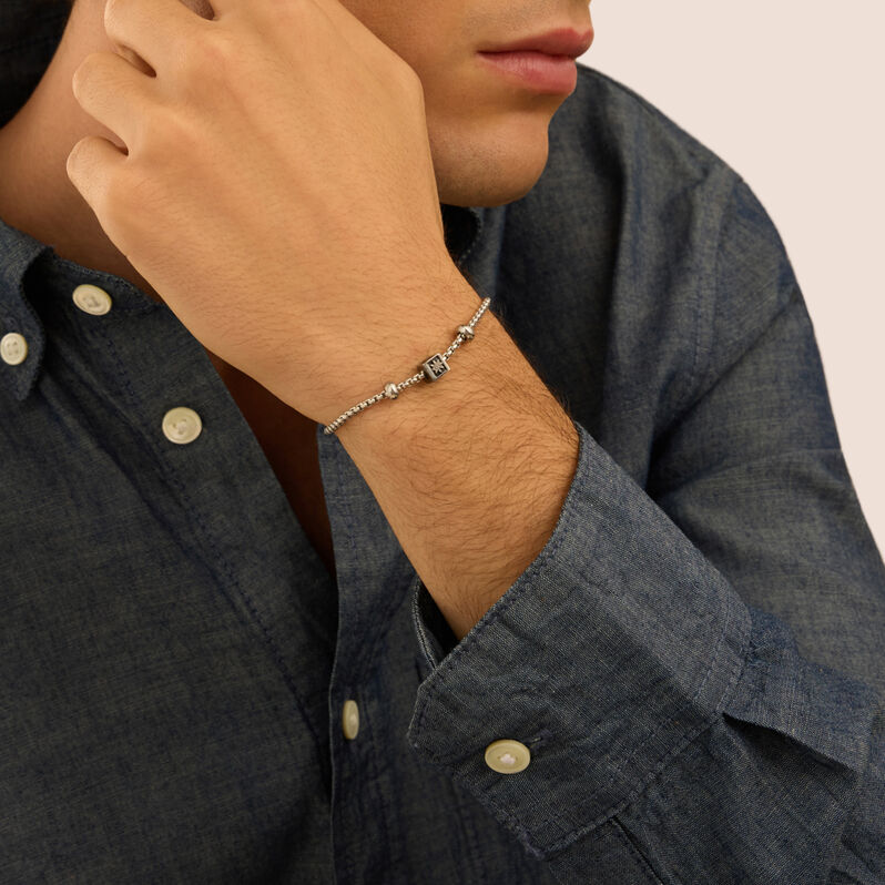 Bead Essential Code Acciaio - Beads Uomo | Stroili