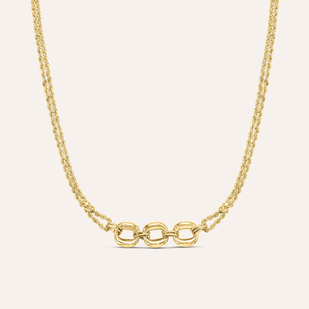 Collana Gold Essence Oro Giallo