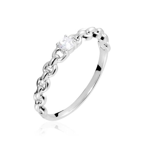 Anello Silver Elegance Argento Rodiato Cubic Zirconia - Anelli con Pietre Donna | Stroili