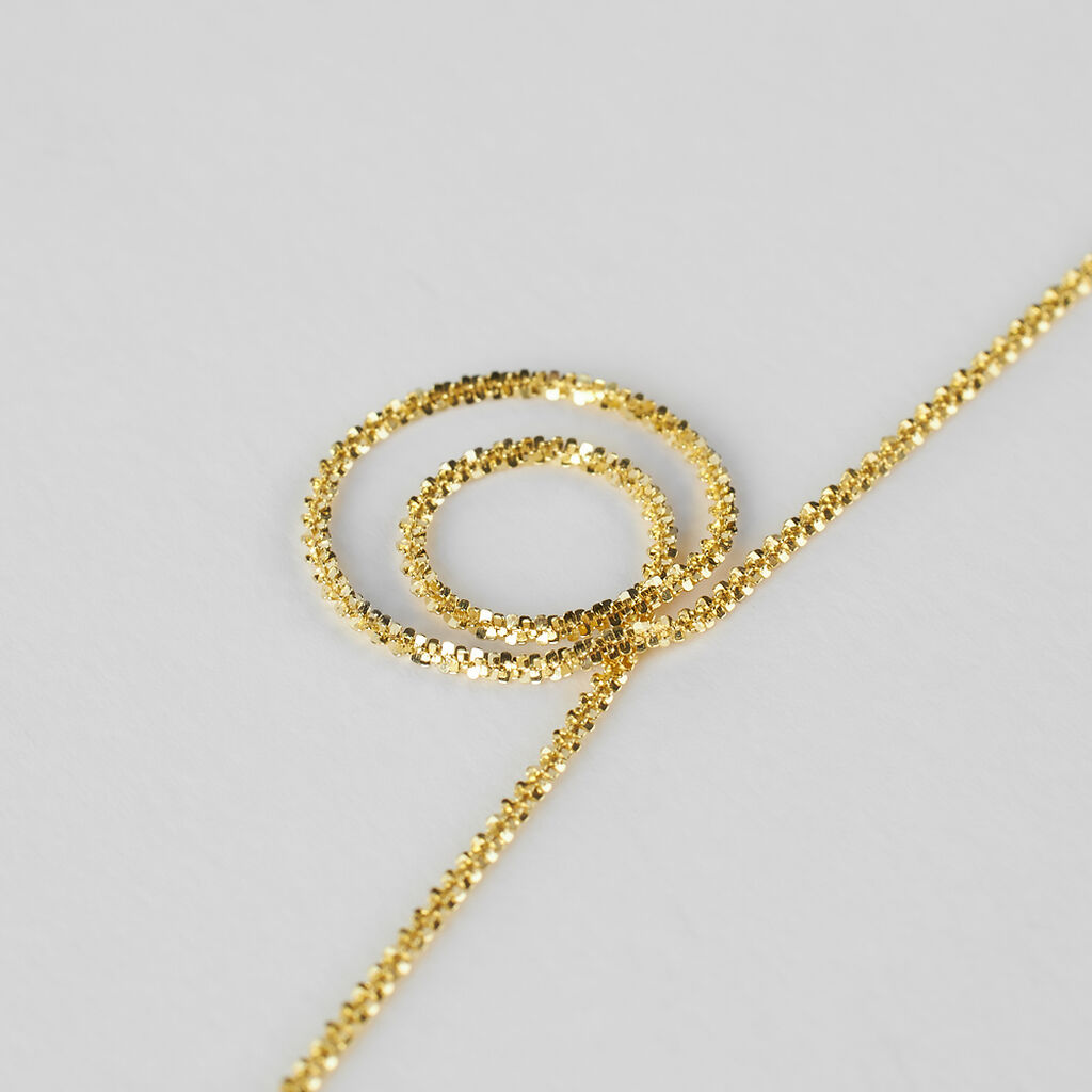Catena Colette Oro Giallo - Collane Catena Donna | Stroili