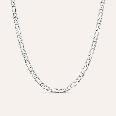 Catena Gentleman Argento Rodiato - Collane Catena Uomo | Stroili