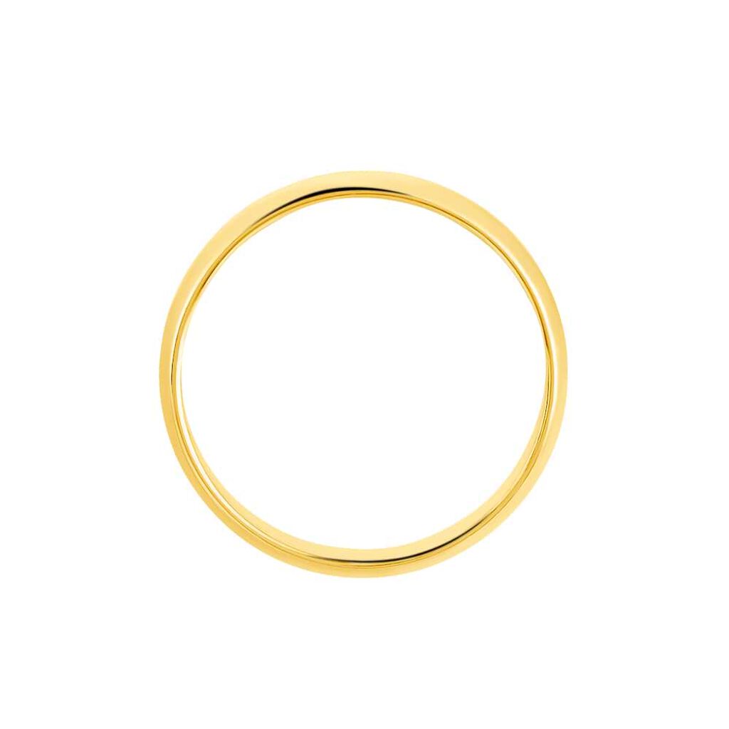 Fede Mantovana 5 mm Oro Giallo - Anelli con Incisione Unisex | Stroili