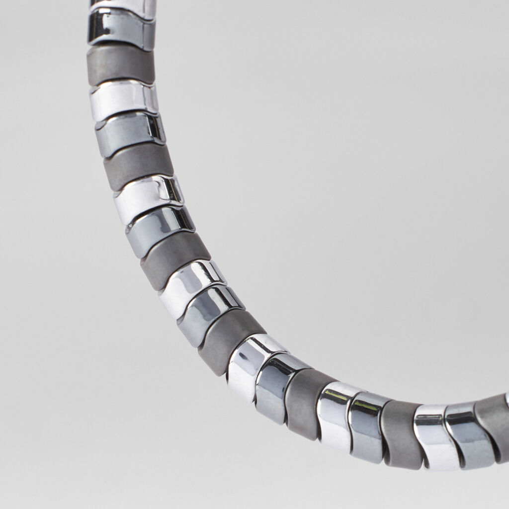 Bracciale Man Code Acciaio - Bracciali Uomo | Stroili