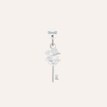 Pendente Love Beats Argento Rodiato