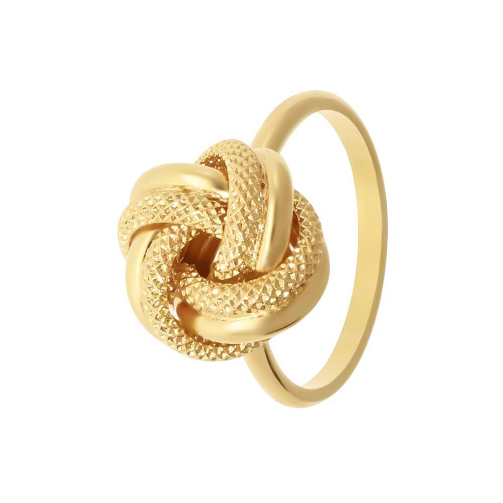 Anello Fantasia Gold Essence Oro Giallo - Anelli 18 Carati Donna | Stroili