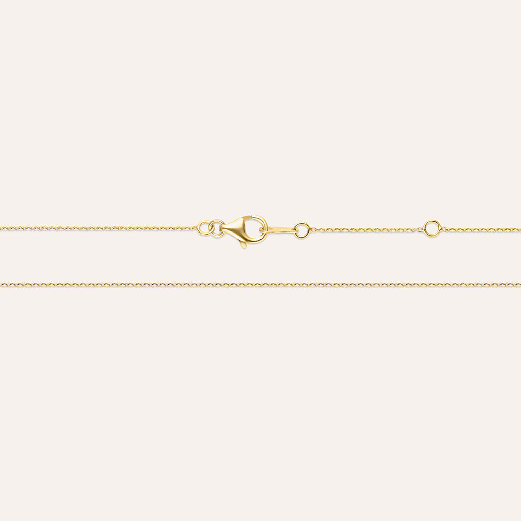 Collana Diamade Glam Oro Giallo Diamante Lab-Grown - Collane Donna | Stroili