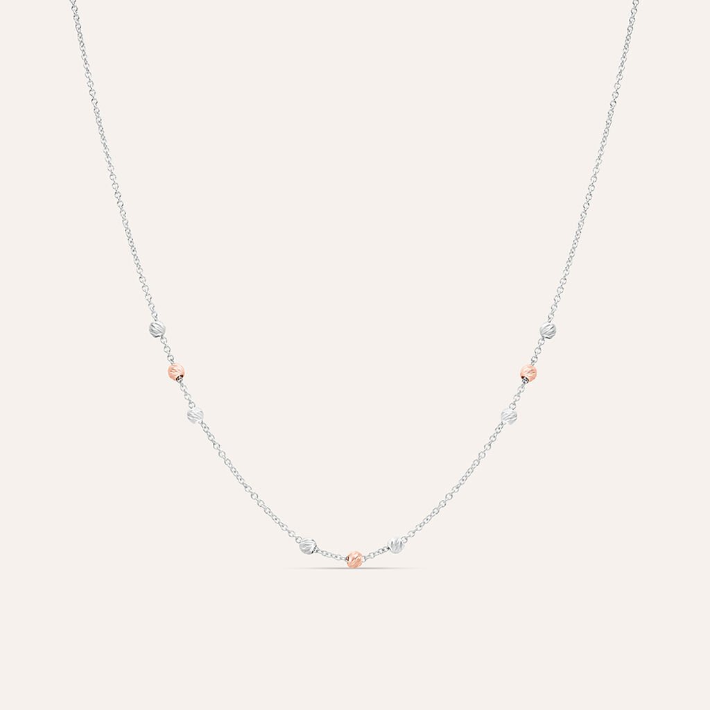 Collana Golden Lover Oro Bicolore