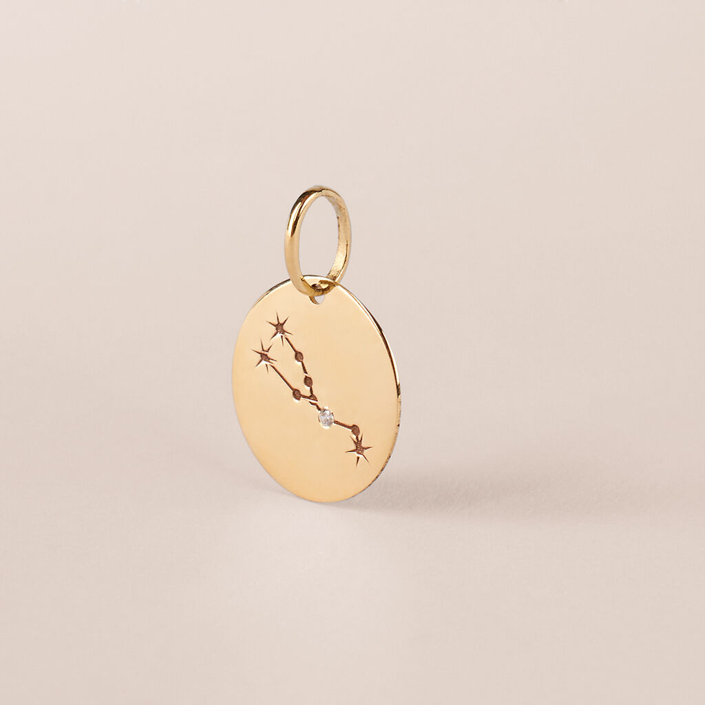 Pendente Poème Oro Giallo Cubic Zirconia - Ciondoli Donna | Stroili