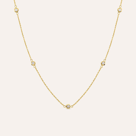 Collana Desideria Argento Nobile Dorato - Collane Donna | Stroili
