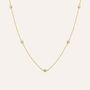 Collana Desideria Argento Nobile Dorato