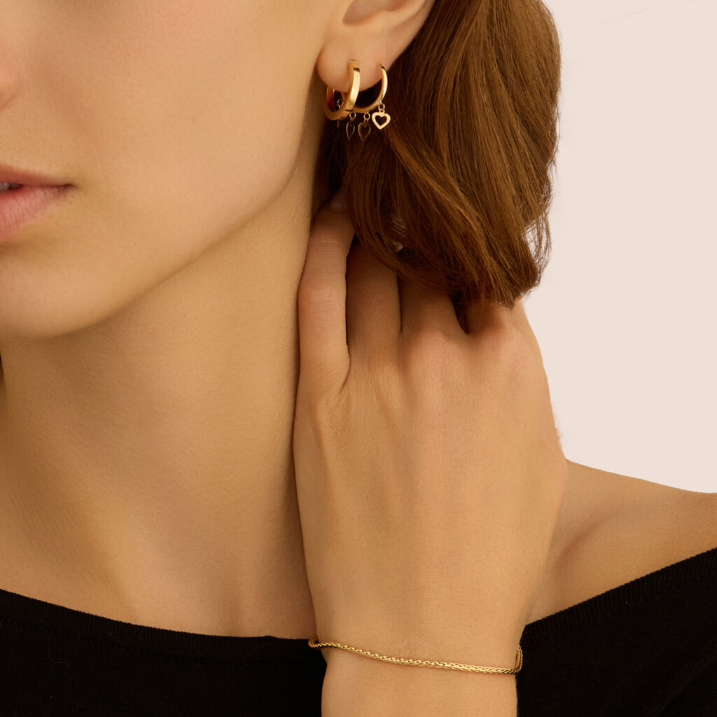 Bracciale Catena Colette Oro Giallo - Bracciali Donna | Stroili
