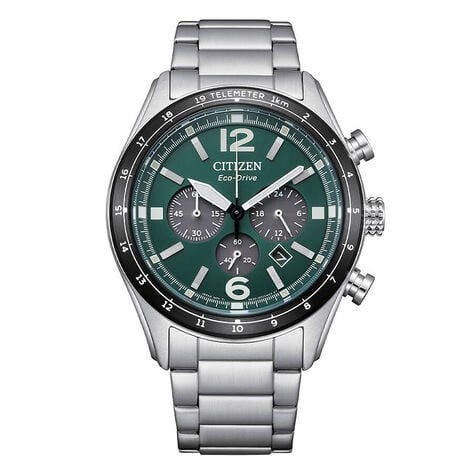 Orologio Eco Drive Citizen Ore Felici Ca4654-55x - Orologi Uomo | Stroili