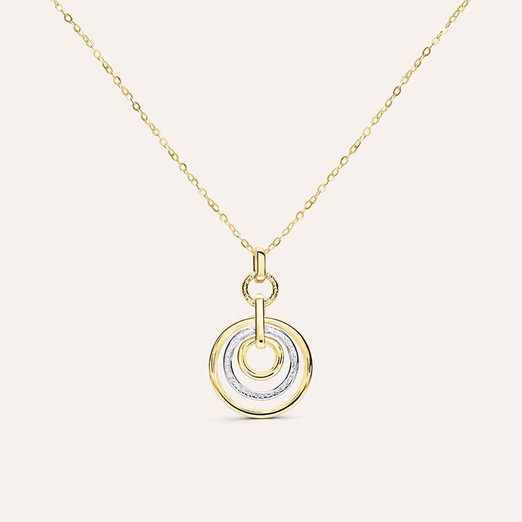 Collana Gold Essence Oro Bicolore
