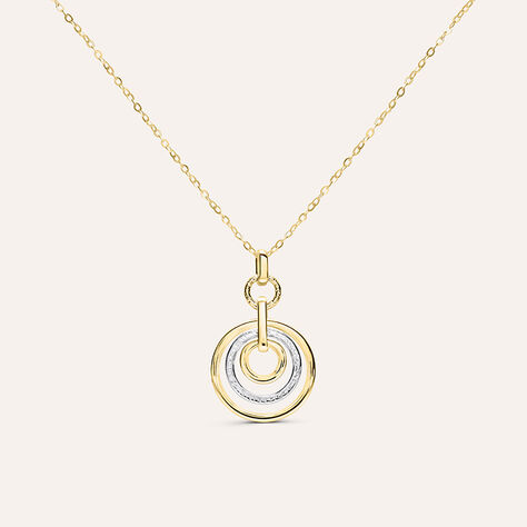 Collana Gold Essence Oro Bicolore - Collane Donna | Stroili
