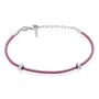 Bracciale Love Beats Argento Rodiato