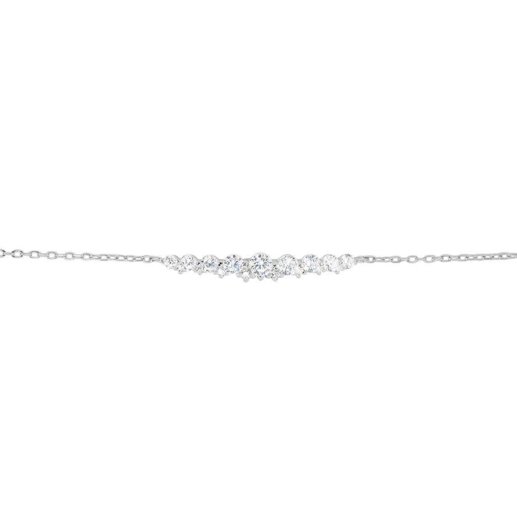 Bracciale Silver Elegance Argento Rodiato Cubic Zirconia - Bracciali Donna | Stroili