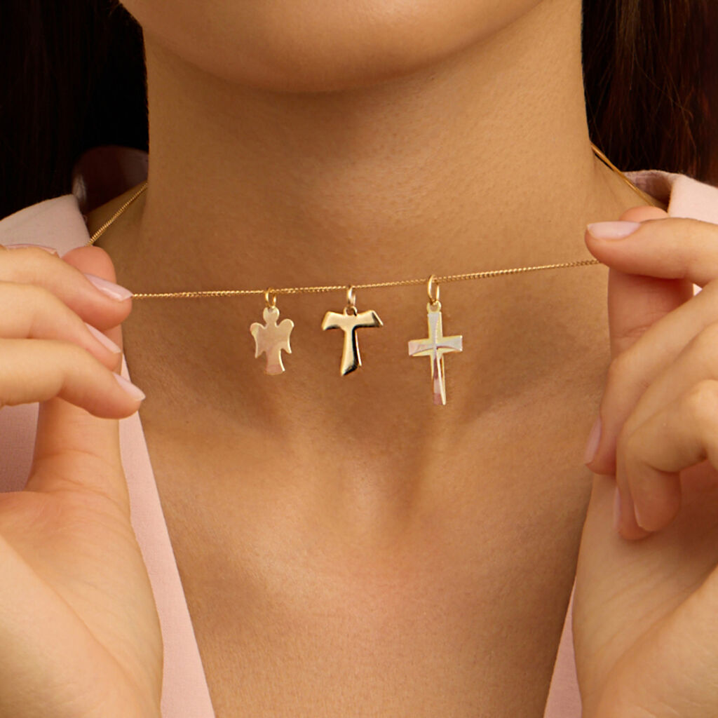 Pendente Holy Oro Giallo