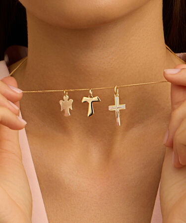 Pendente Holy Oro Giallo