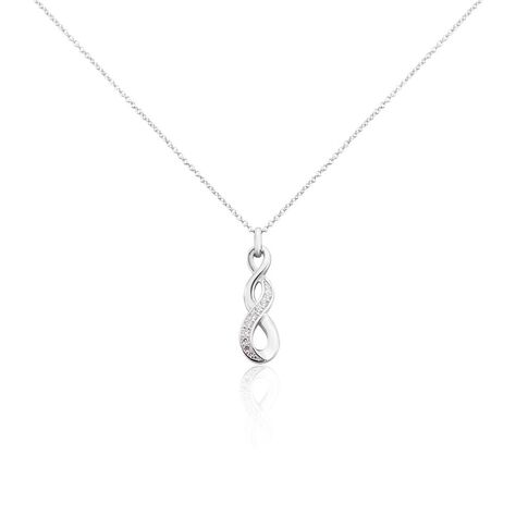 Collana Silver Shine Argento Rodiato Cubic Zirconia - Collane Donna | Stroili