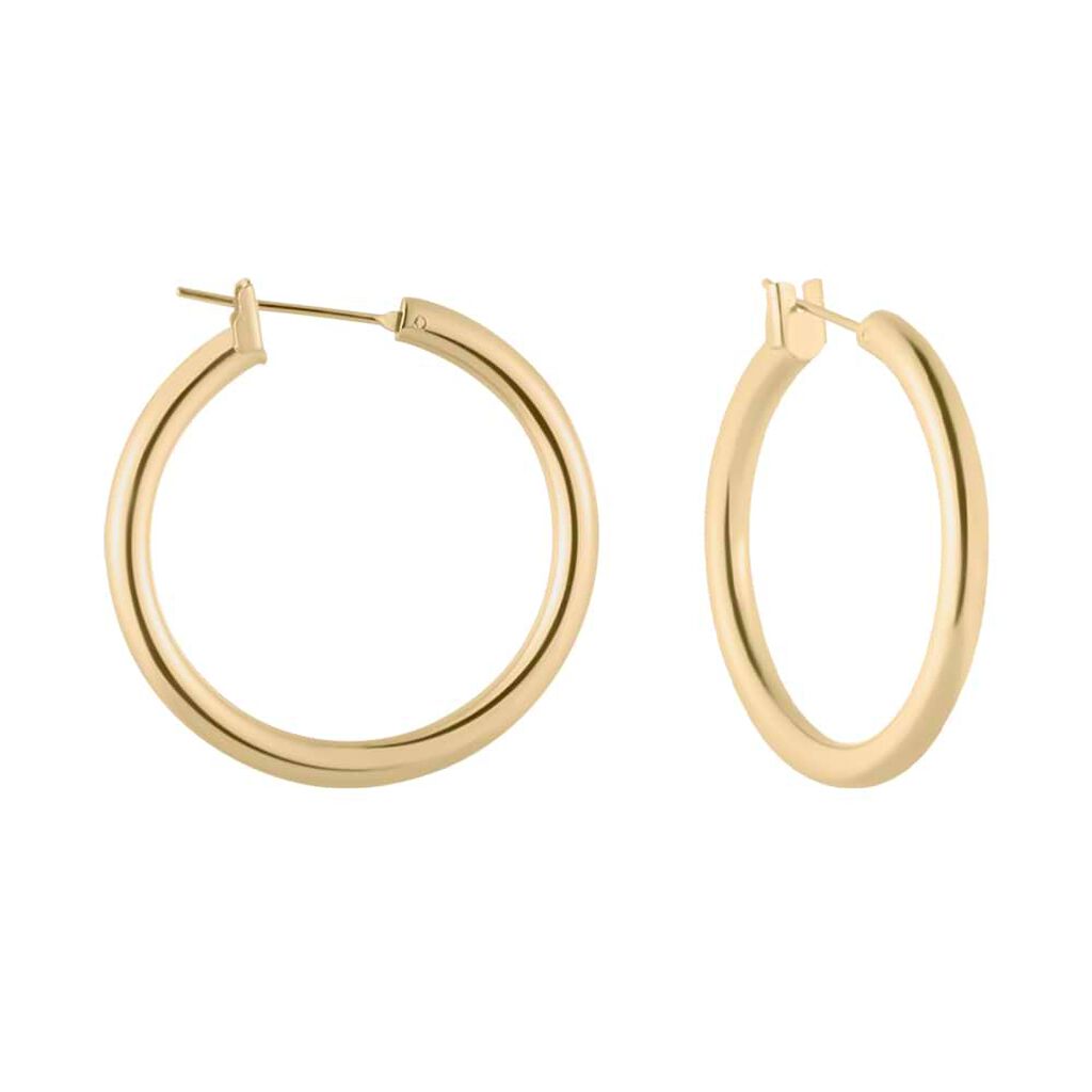 Orecchini A Cerchio Golden Dream Placcato Oro Giallo - Orecchini a Cerchio Donna | Stroili