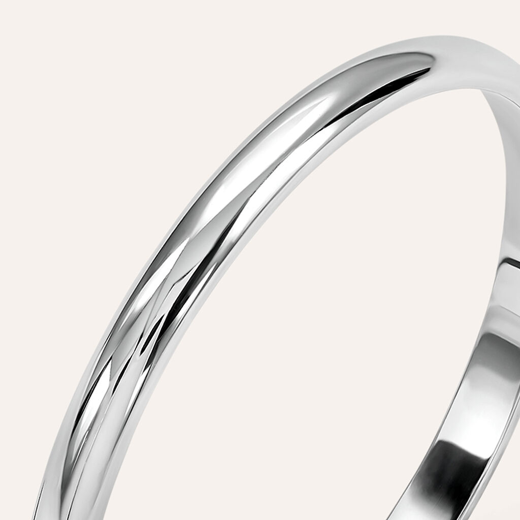 Anello Fedina Silver Collection Argento Rodiato