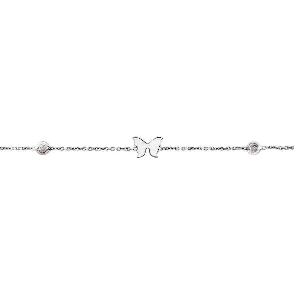 Bracciale Silver Elegance Argento Rodiato Cubic Zirconia - Bracciali Donna | Stroili