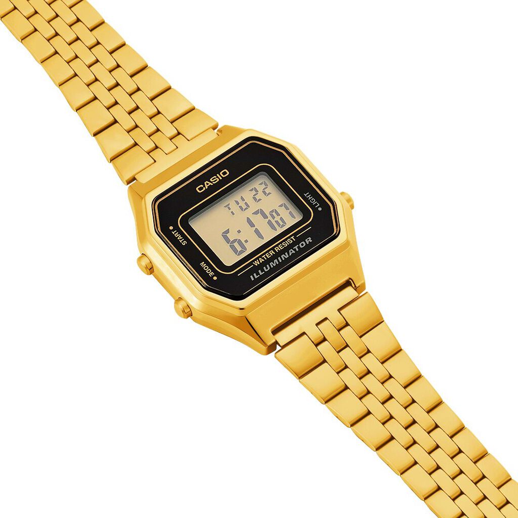Orologio Al Quarzo Casio Vintage Vintage La680wega-1er - Orologi con Datario Donna | Stroili