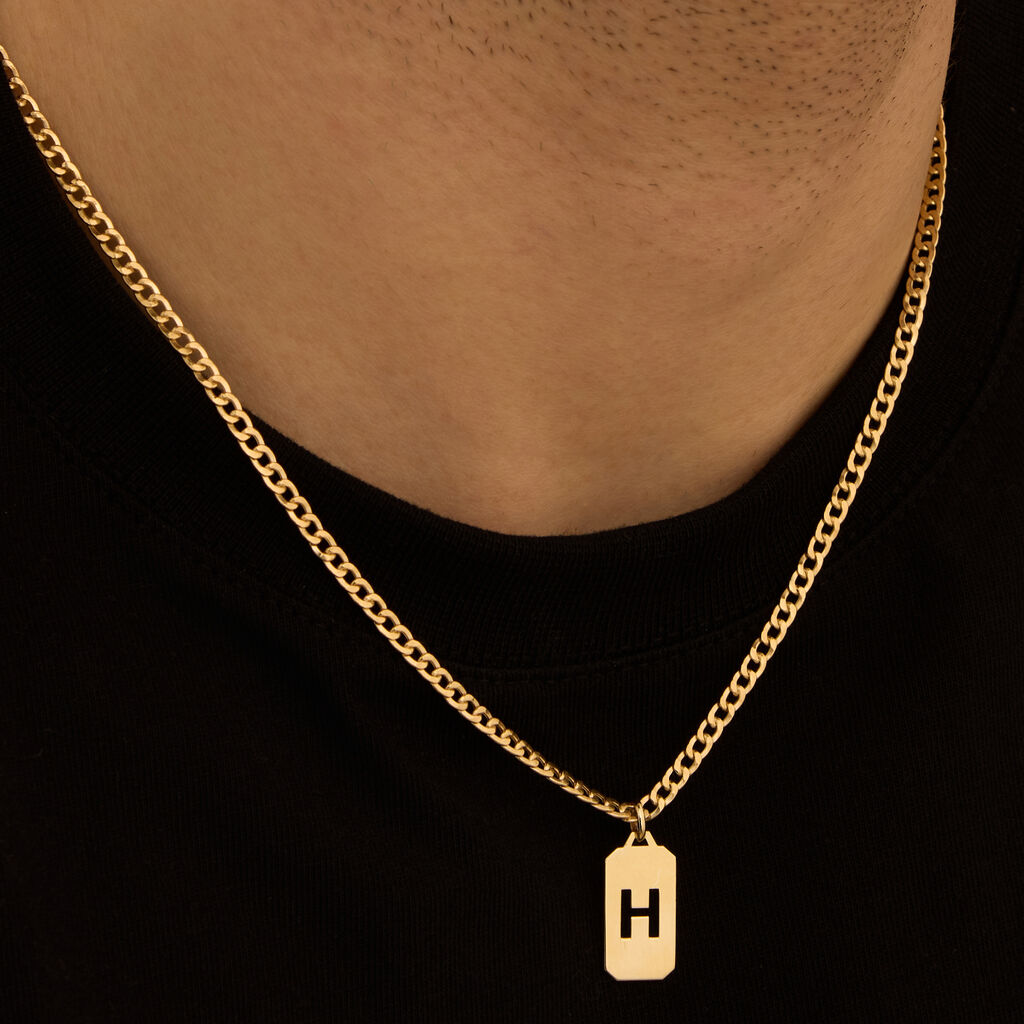 Pendente L'homme Or Oro Giallo