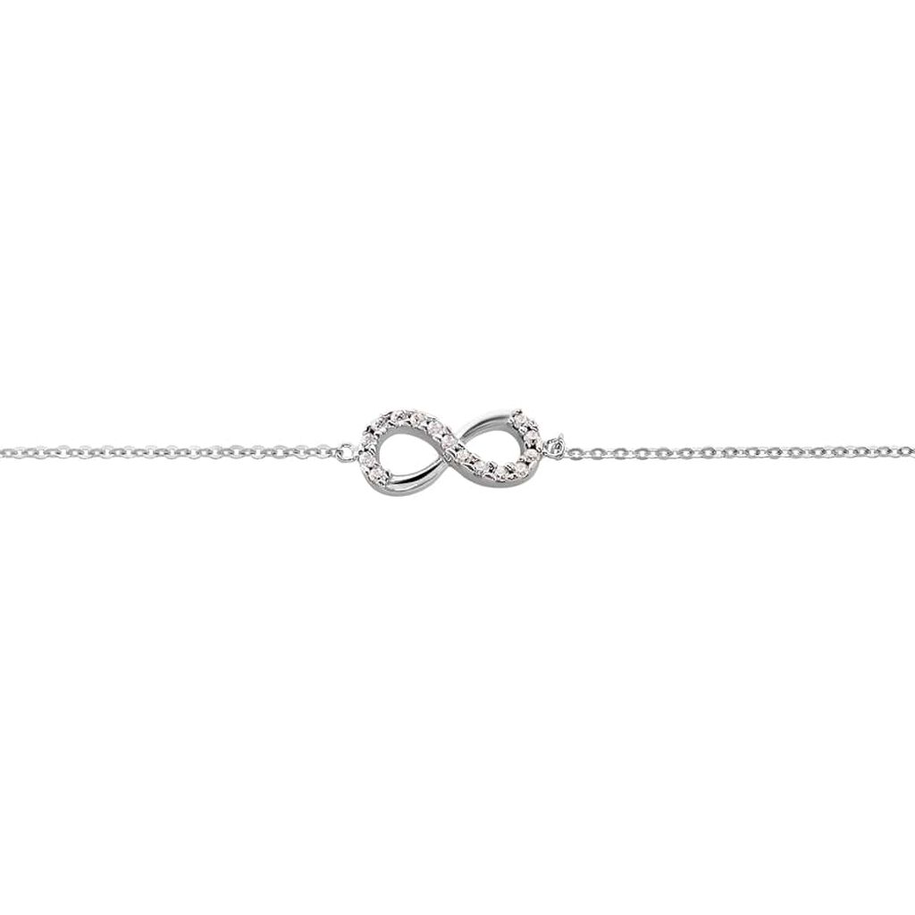 Bracciale Claire Oro Bianco Cubic Zirconia