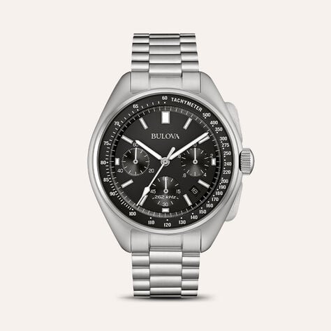 Orologio Al Quarzo Bulova Archive Lunar Pilot 262 kHz Precisionist 96b258 - Orologi Cronografo Uomo | Stroili