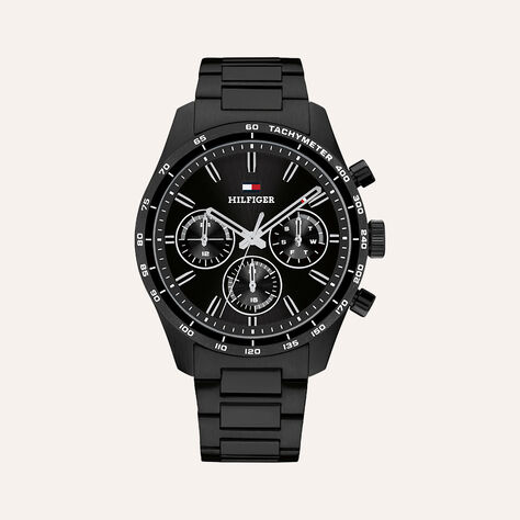 Orologio Al Quarzo Tommy Hilfiger Hampton 1792280 - Orologi Cronografo Uomo | Stroili