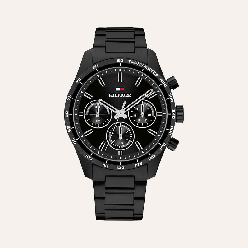 Orologio Al Quarzo Tommy Hilfiger Hampton 1792280 - Orologi Cronografo Uomo | Stroili