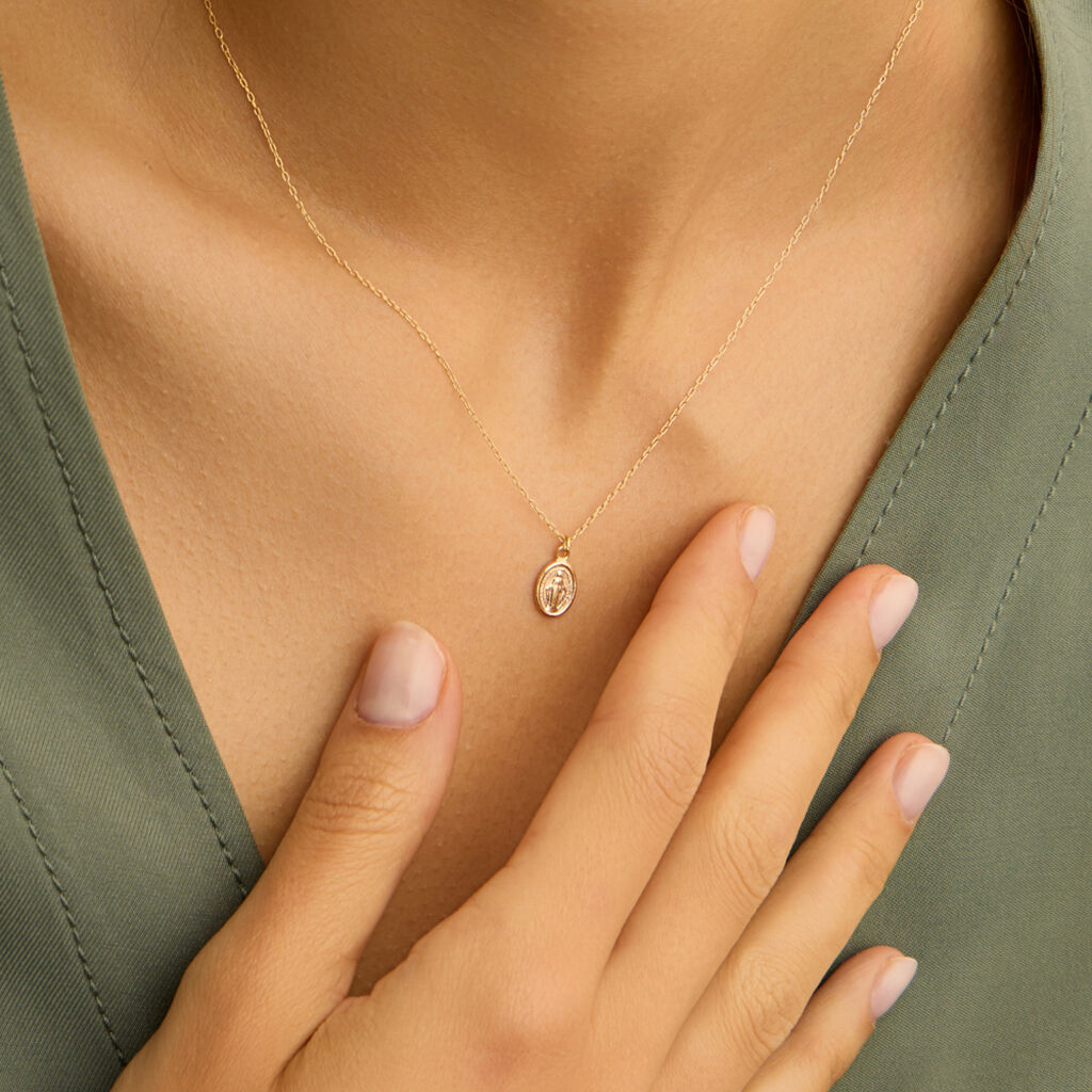 Collana Holy Oro Giallo