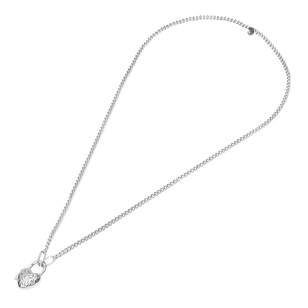 Collana Silver Collection Argento Rodiato - Collane Catena Donna | Stroili